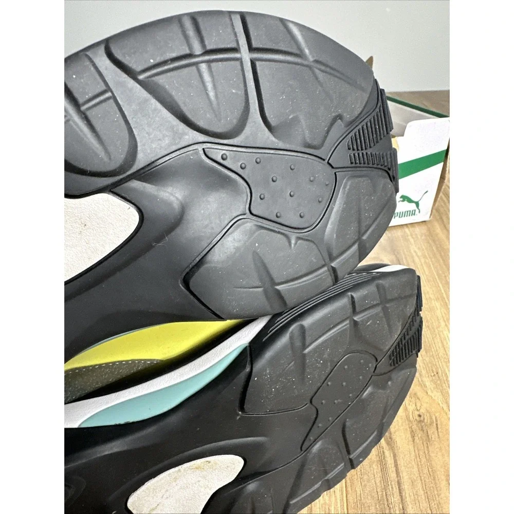 New‎ PUMA Thunder Spectra Shoes Sneakers - Black/Multi(36751601/367516-01)